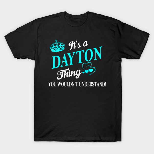 DAYTON T-Shirt by Esssy